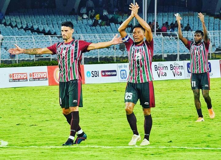 আজ নৌসেনার মুখোমুখি মোহনবাগান! আজ নৌসেনার মুখোমুখি মোহনবাগান!