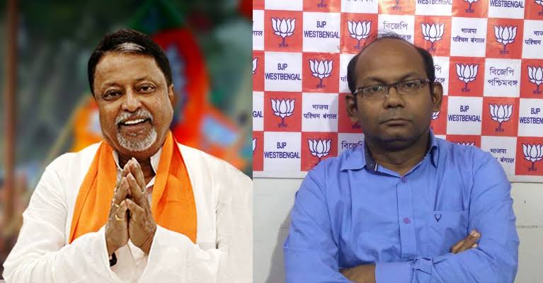 মুকুলের পর মমতাকে তীব্র ভাষায় আক্রমণ করলেন বিজেপি নেতা সায়ন্তন বসু! কি বললেন দেখুন মুকুলের পর মমতাকে তীব্র ভাষায় আক্রমণ করলেন বিজেপি নেতা সায়ন্তন বসু! কি বললেন দেখুন