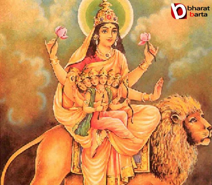 শুভ মহা পঞ্চমী : দেবী স্কন্ধমাতা, মহামায়ার পঞ্চম বিভূতি