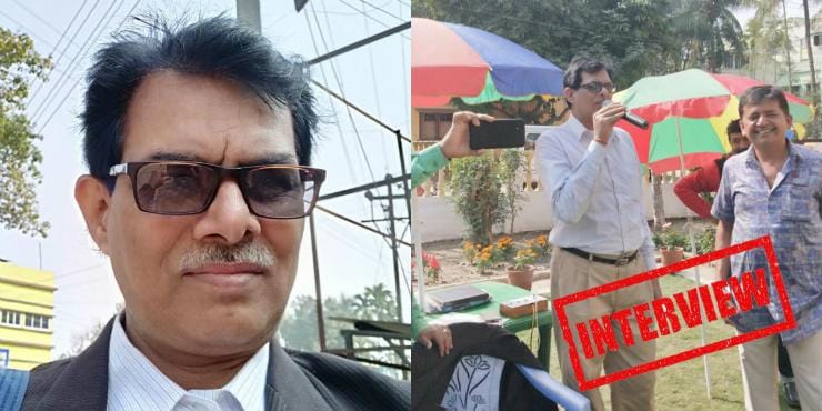 ট্রেনে রফির গলায় গান গেয়ে ভাইরাল হওয়া শিল্পী অজিত কুমার ঝাঁ এর এক্সক্লুসিভ সাক্ষাৎকার