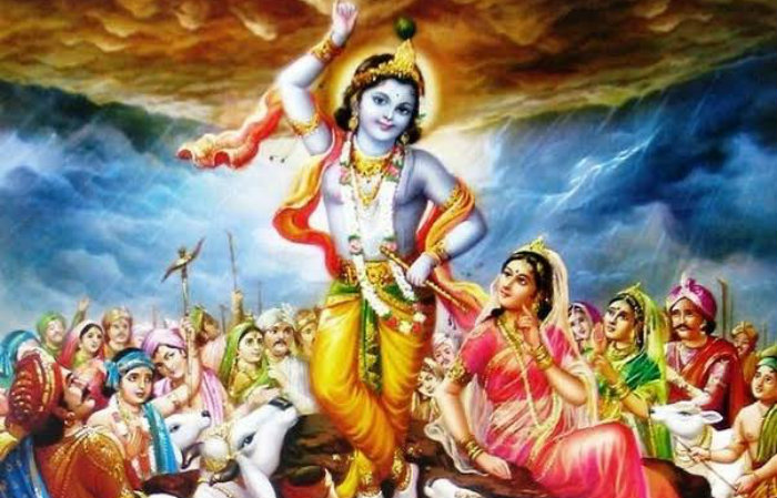 প্রবল ঝড়বৃষ্টি থেকে বৃন্দাবনকে রক্ষা ঠিক কি ভাবে করেছিলেন ভগবান শ্রীকৃষ্ণ? জেনে নিন সেই অপূর্ব লীলাকাহিনী