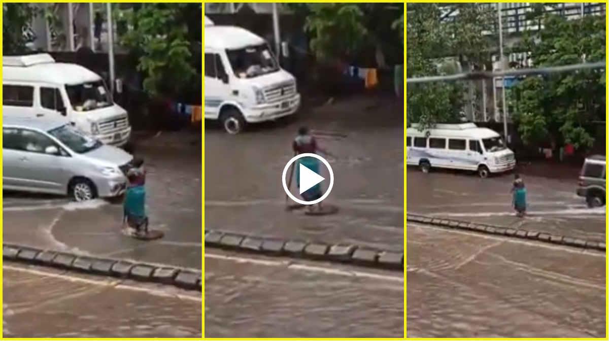 দেশসেবার অনন্য নজির, টানা ৫ ঘণ্টা খোলা ম্যানহোল পাহারা দিলেন মুম্বইয়ের মহিলা, দেখুন ভিডিও দেশসেবার অনন্য নজির, টানা ৫ ঘণ্টা খোলা ম্যানহোল পাহারা দিলেন মুম্বইয়ের মহিলা, দেখুন ভিডিও
