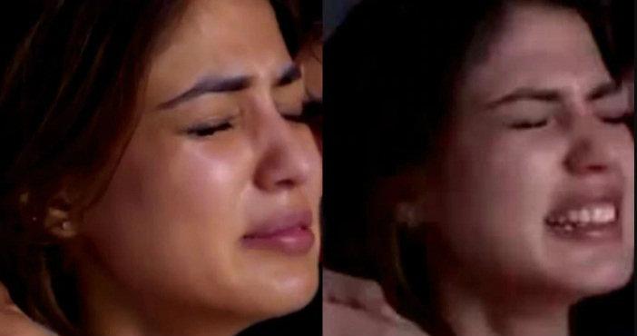 জামিন খারিজ, কেঁদে কেঁদে গাল লাল করে ফেললেন রিয়া চক্রবর্তী