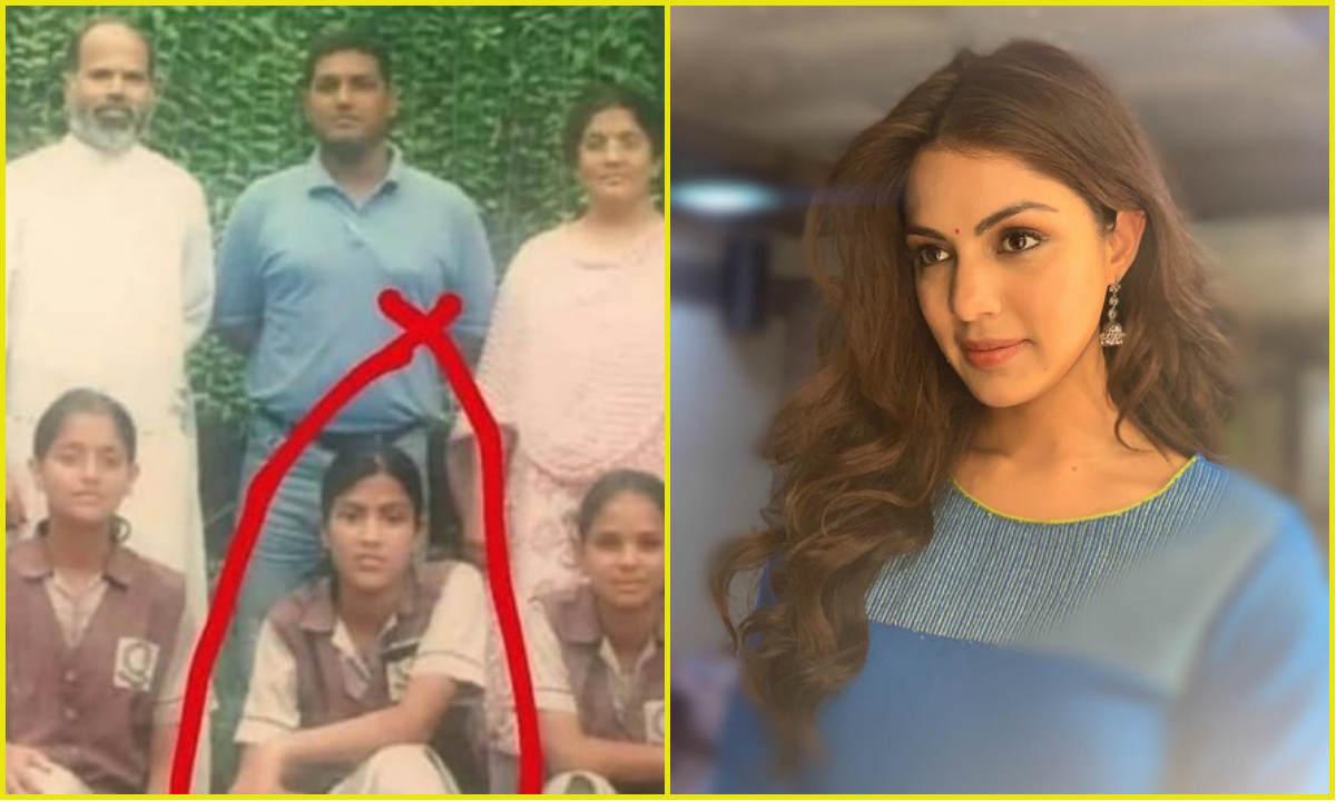 স্কুলের পোশাকে শিক্ষক ও বন্ধুদের সঙ্গে রিয়া চক্রবর্তী, ভাইরাল ছবি স্কুলের পোশাকে শিক্ষক ও বন্ধুদের সঙ্গে রিয়া চক্রবর্তী, ভাইরাল ছবি