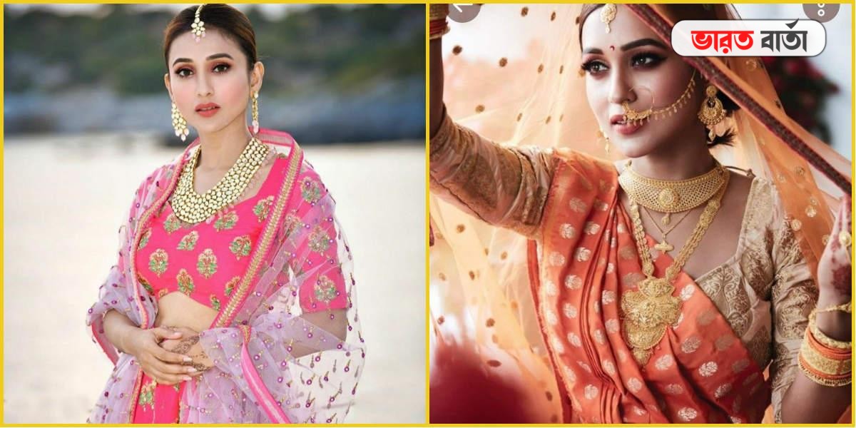 কনের সাজে মিমি চক্রবর্তী, মুহূর্তে ভাইরাল ভিডিও কনের সাজে মিমি চক্রবর্তী, মুহূর্তে ভাইরাল ভিডিও