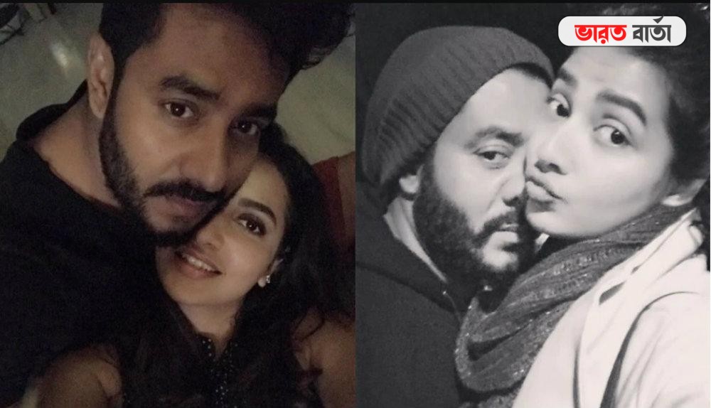 পঞ্চমী থেকেই ভালবাসার মিষ্টি ছবি শেয়ার করলেন রাজ-শুভশ্রী পঞ্চমী থেকেই ভালবাসার মিষ্টি ছবি শেয়ার করলেন রাজ-শুভশ্রী