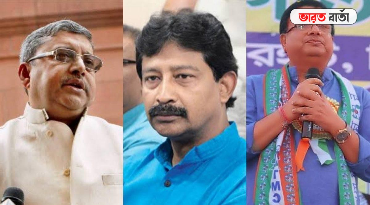 হয় জলে নয় জঙ্গলে কিংবা পদ্মফুলে, বনমন্ত্রীকে কটাক্ষ কল্যাণ এবং উদয়নের