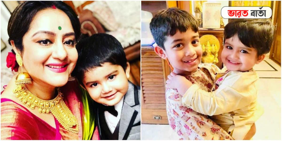 দুই ছেলেকে সঙ্গে নিয়ে বিয়েবাড়ি গেলেন 'রান্নাঘর'-এর সুদীপা, ভাইরাল ছবি দুই ছেলেকে সঙ্গে নিয়ে বিয়েবাড়ি গেলেন 'রান্নাঘর'-এর সুদীপা, ভাইরাল ছবি