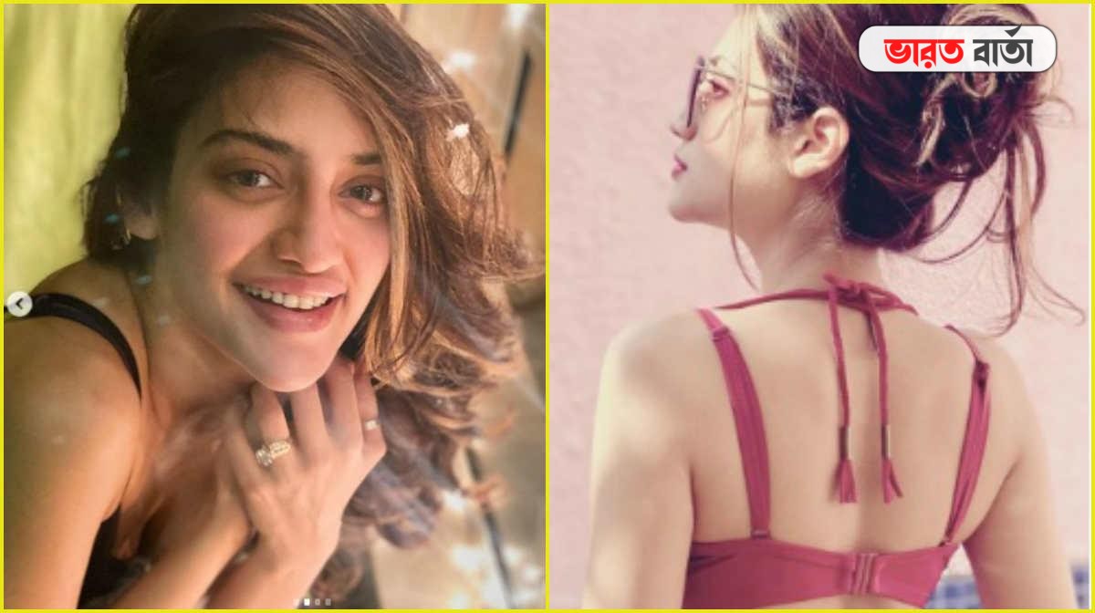 পরনে গোলাপি বিকিনি, বোল্ড লুকে ভাইরাল হলেন অভিনেত্রী নুসরত, দেখুন ছবি পরনে গোলাপি বিকিনি, বোল্ড লুকে ভাইরাল হলেন অভিনেত্রী নুসরত, দেখুন ছবি