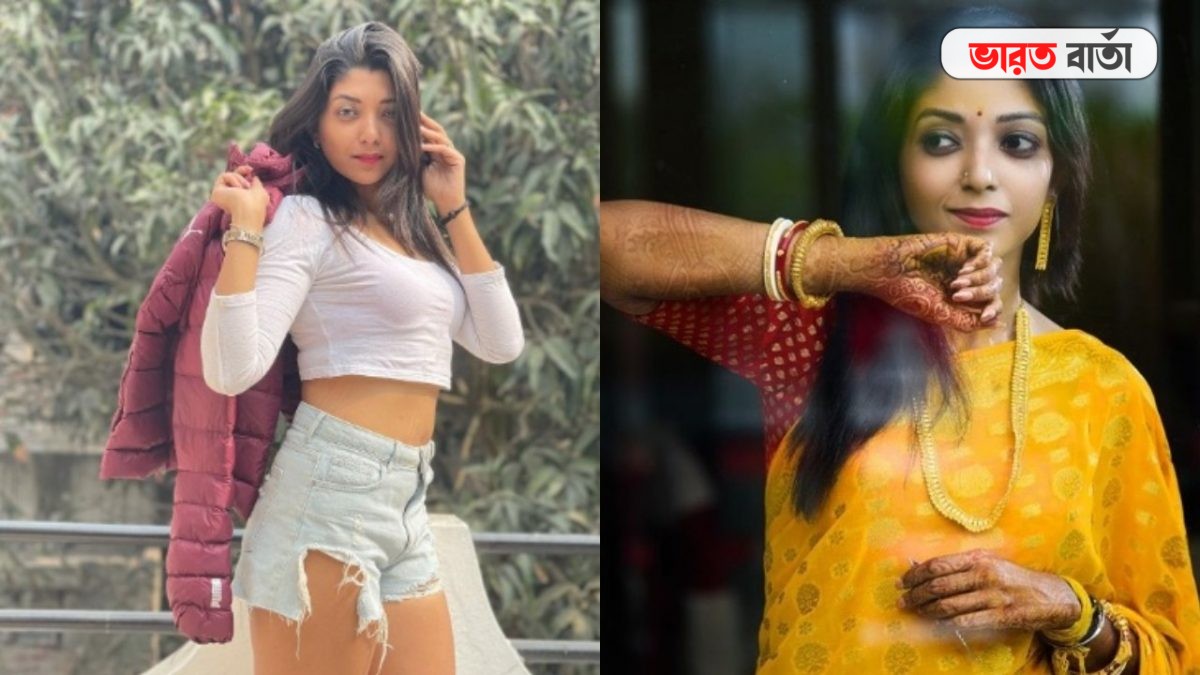 মহানায়ক উত্তম কুমারের বাড়ির বৌ-এর পরনে হট প্যান্ট, চাবুক ফিগারে ভাইরাল অভিনেত্রী মহানায়ক উত্তম কুমারের বাড়ির বৌ-এর পরনে হট প্যান্ট, চাবুক ফিগারে ভাইরাল অভিনেত্রী