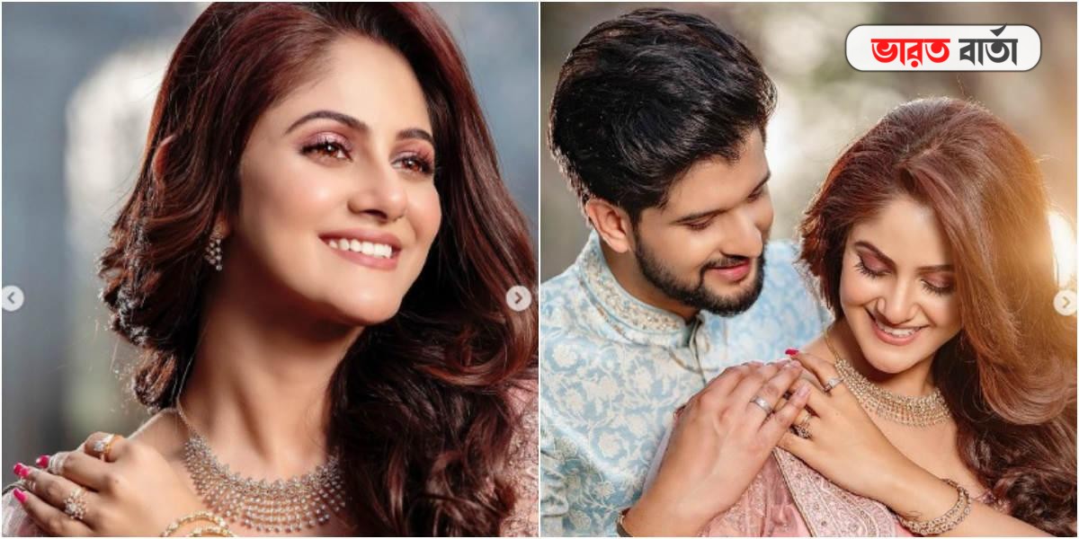 হাতে হীরের আংটি, তৃণা ও নীলের প্রি-ওয়েডিং ফটোশুট ভাইরাল হল সোশ্যাল মিডিয়ায় হাতে হীরের আংটি, তৃণা ও নীলের প্রি-ওয়েডিং ফটোশুট ভাইরাল হল সোশ্যাল মিডিয়ায়