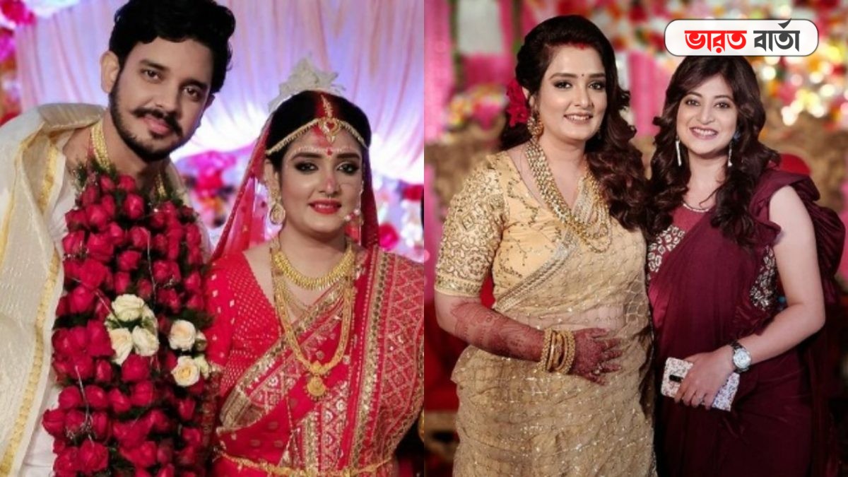 সৌরভ-ত্বরিতার রিসেপশনের মেনু ফাঁস করলেন সন্দীপ্তা, রাজকীয়তায় পূর্ণ হল অনুষ্ঠান সৌরভ-ত্বরিতার রিসেপশনের মেনু ফাঁস করলেন সন্দীপ্তা, রাজকীয়তায় পূর্ণ হল অনুষ্ঠান