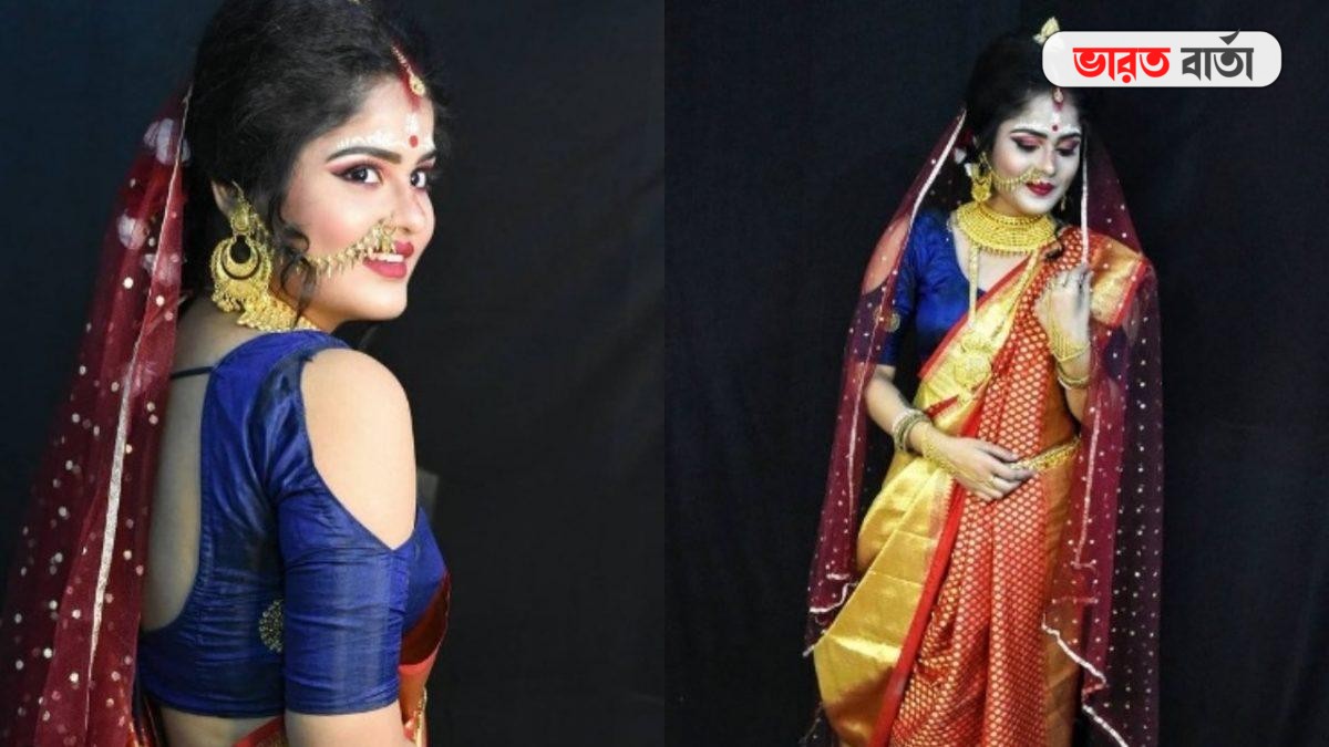 পরনে লাল বেনারসী, মাথা ভর্তি সিঁদুর! চুপিসারে বিয়ে সেরে ফেললেন মা সিরিয়ালের ঝিলিক পরনে লাল বেনারসী, মাথা ভর্তি সিঁদুর! চুপিসারে বিয়ে সেরে ফেললেন মা সিরিয়ালের ঝিলিক