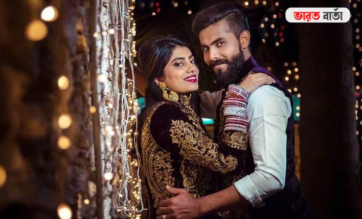 বলিউড নায়িকাদের টক্কর দেবে রবীন্দ্র জাডেজা'র স্ত্রী, রইল সমস্ত ছবি