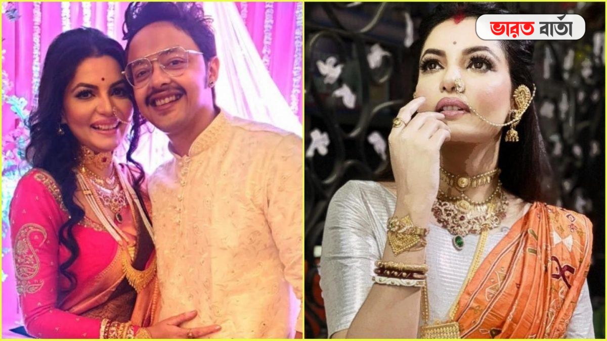 বউয়ের গাল টিপে সিঁদুরদান, সোশ্যাল মিডিয়ায় তুমুল ভাইরাল হল ইন্দ্রনীলের সিঁদুরদানের ছবি বউয়ের গাল টিপে সিঁদুরদান, সোশ্যাল মিডিয়ায় তুমুল ভাইরাল হল ইন্দ্রনীলের সিঁদুরদানের ছবি