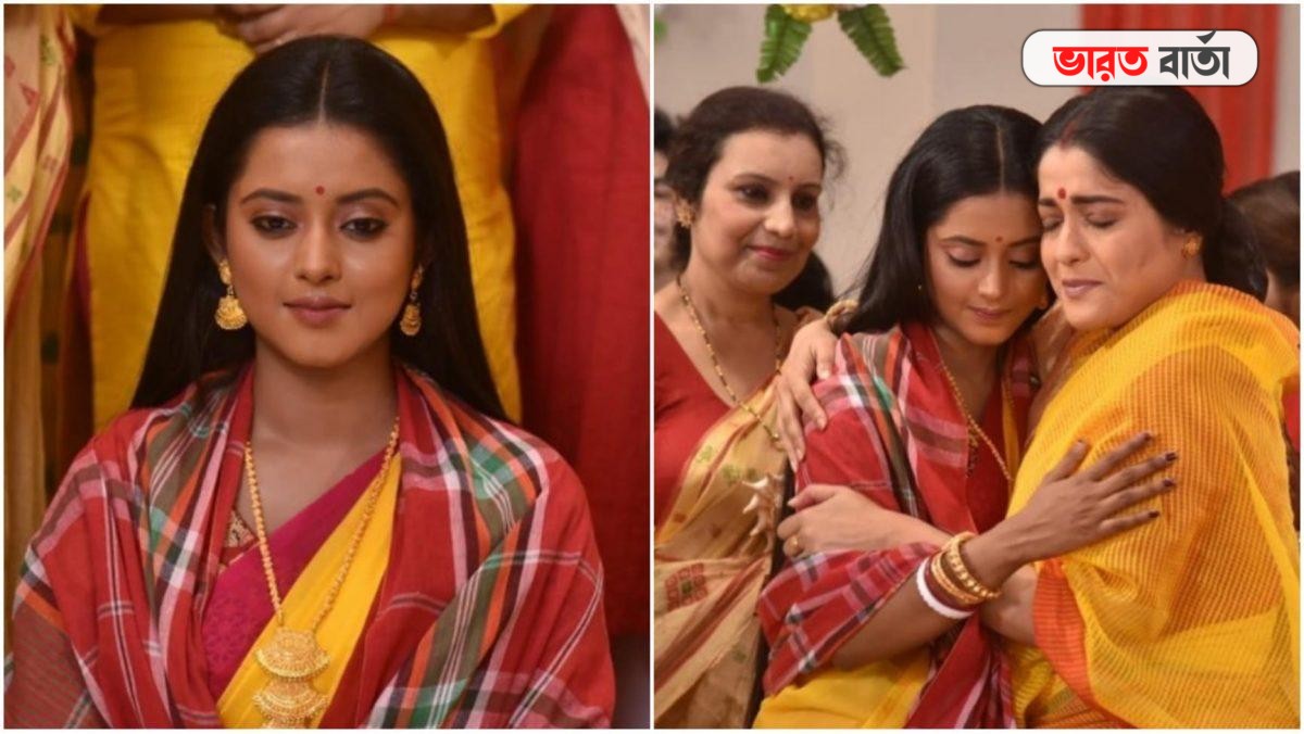 বাজলো শ্রুতির বিয়ের সানাই, নিয়ম মেনে পালন হল গায়ে হলুদের অনুষ্ঠান বাজলো শ্রুতির বিয়ের সানাই, নিয়ম মেনে পালন হল গায়ে হলুদের অনুষ্ঠান