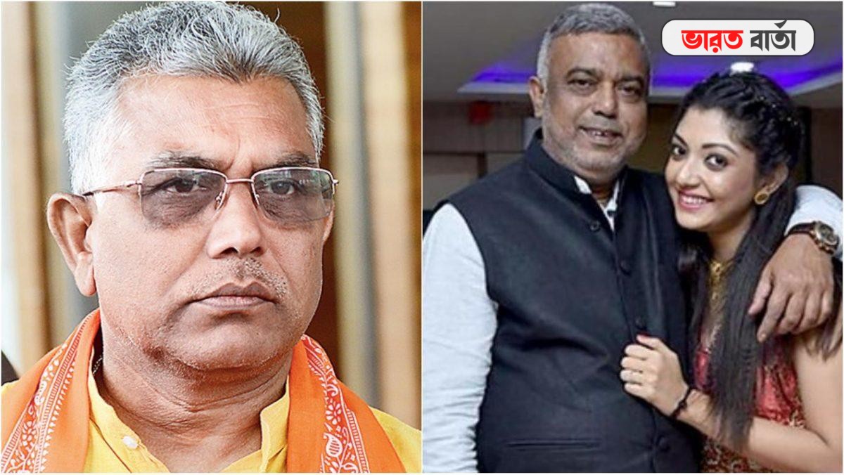 তৃণমূলের হয়ে জয়ী বাবা, জয়ের পর দিলীপ ঘোষকে একহাত নিলেন অভিনেত্রী দেবলীনা কুমার