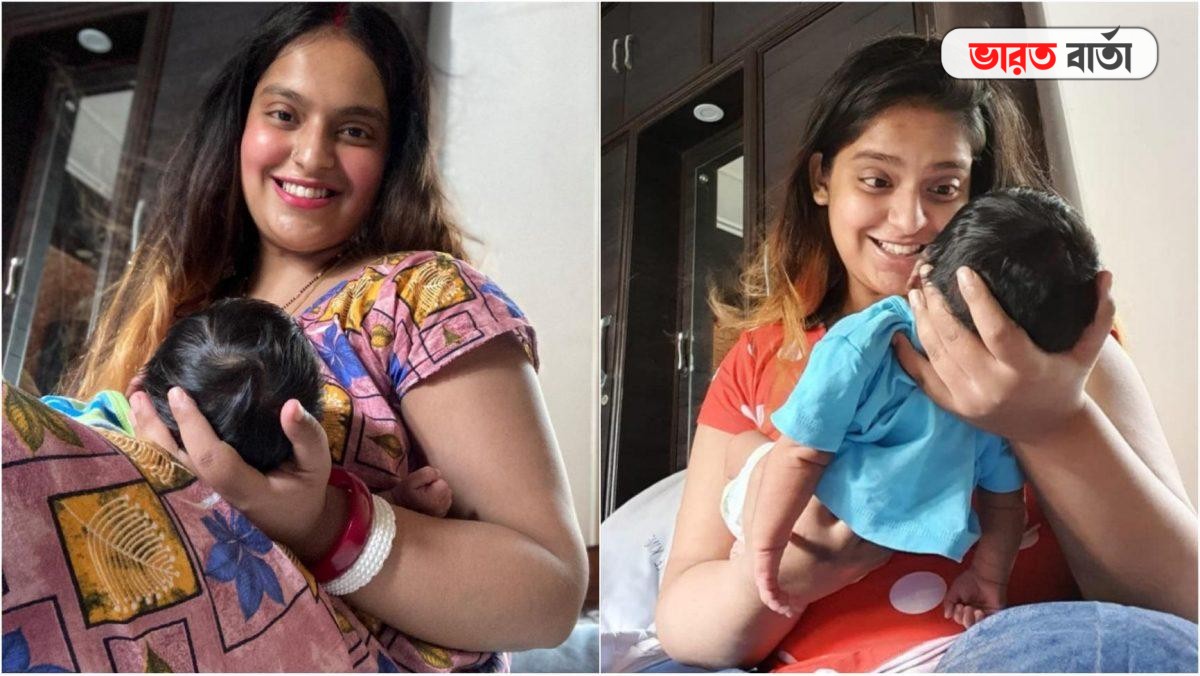 কোলে তুলে ছেলেকে আদর, কেশব সাথে আদরঘন ছবি পোস্ট করলেন মধুবনি কোলে তুলে ছেলেকে আদর, কেশব সাথে আদরঘন ছবি পোস্ট করলেন মধুবনি
