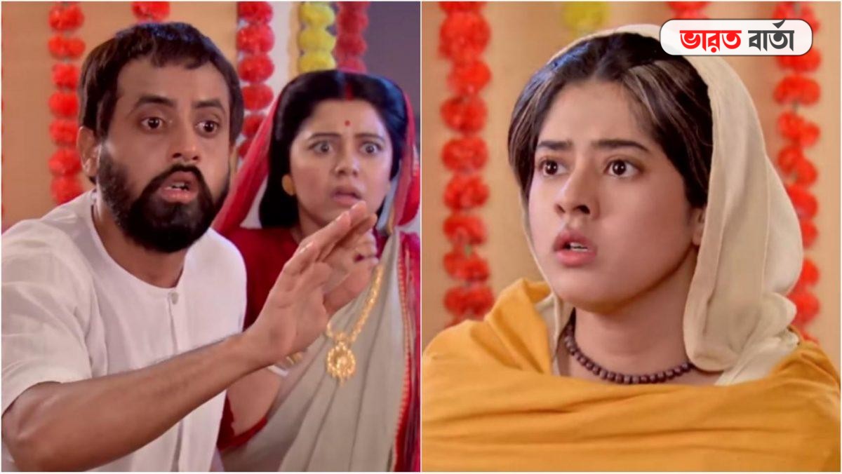 মন্দিরে রাণীমার পিঠে চড় মারলেন পর্দার গদাই ঠাকুর, রইল ভিডিও