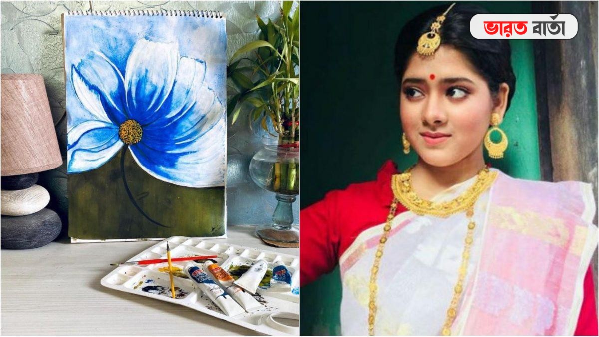 হোম কোয়ারেন্টিনে 'রানীমা', তুলি হাতে অসাধারণ ছবি আঁকলেন অভিনেত্রী দিতিপ্রিয়া হোম কোয়ারেন্টিনে 'রানীমা', তুলি হাতে অসাধারণ ছবি আঁকলেন অভিনেত্রী দিতিপ্রিয়া
