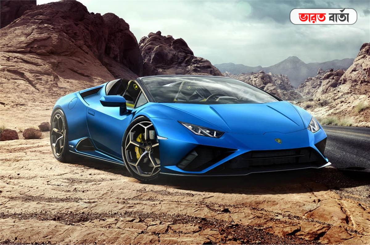 Lamborghini Huracan Evo RWD Spyder