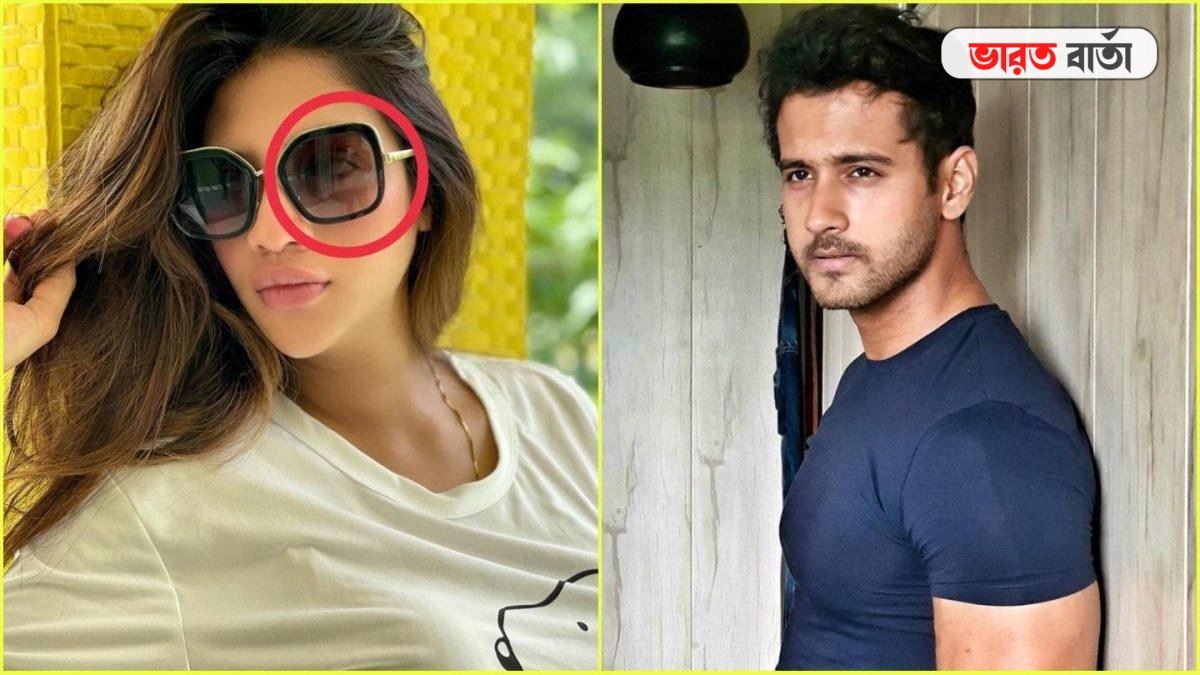 হবু 'মা' নুসরতের খেয়াল রাখছেন যশ? নায়িকার চশমায় কার ছবি? হবু 'মা' নুসরতের খেয়াল রাখছেন যশ? নায়িকার চশমায় কার ছবি?