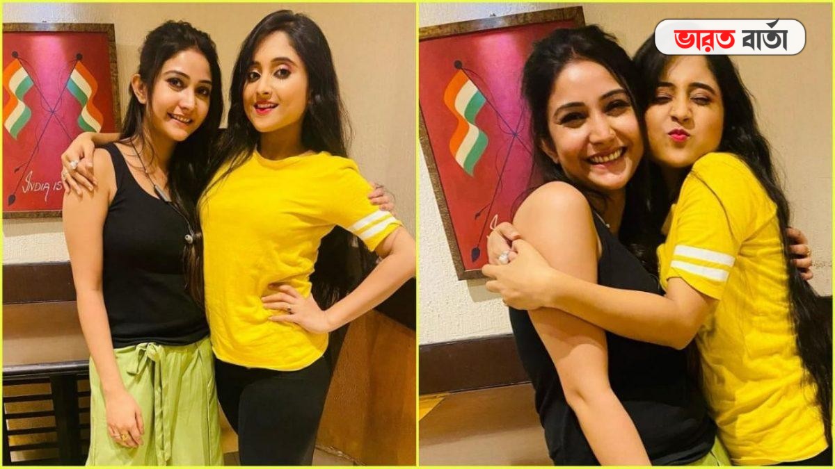 সিডের সাথে ডিভোর্সের পরও নন্দার জন্মদিন পালন করলেন মিঠাই! ভাইরাল ছবি সিডের সাথে ডিভোর্সের পরও নন্দার জন্মদিন পালন করলেন মিঠাই! ভাইরাল ছবি