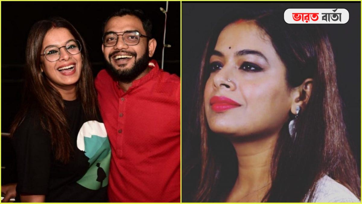 Iman Chakraborty: প্রকাশ্যে স্বামী নীলাঞ্জনের ঠোঁটে ভেজা চুমু গায়িকা ইমনের! ভাইরাল পোস্ট Iman Chakraborty: প্রকাশ্যে স্বামী নীলাঞ্জনের ঠোঁটে ভেজা চুমু গায়িকা ইমনের! ভাইরাল পোস্ট
