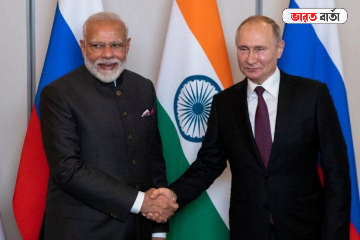 পুতিনের সঙ্গে ফোনে কথা বললেন প্রধানমন্ত্রীর নরেন্দ্র মোদি, কথা হল পৌনে এক ঘণ্টা
