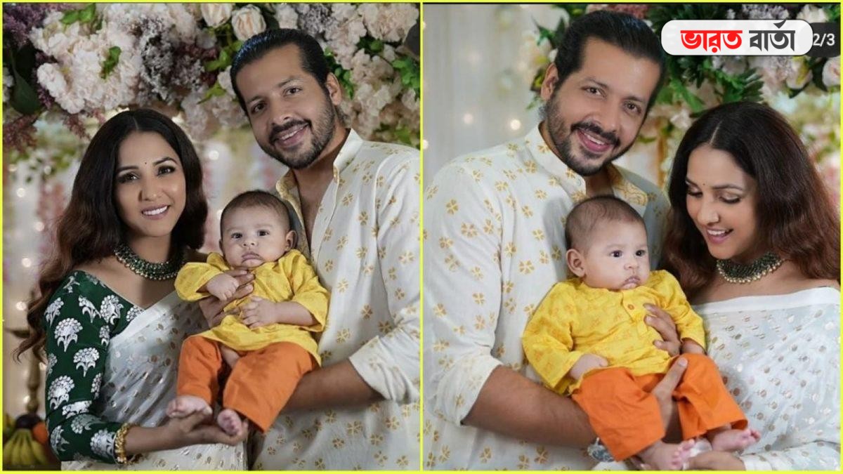 গণেশ চতুর্থীর দিন ছোট্ট আর্যবীরের প্রথম ছবি অনুরাগীদের সাথে প্রকাশ্যে আনলেন নীতি মোহন আর নিহার পান্ডিয়া গণেশ চতুর্থীর দিন ছোট্ট আর্যবীরের প্রথম ছবি অনুরাগীদের সাথে প্রকাশ্যে আনলেন নীতি মোহন আর নিহার পান্ডিয়া