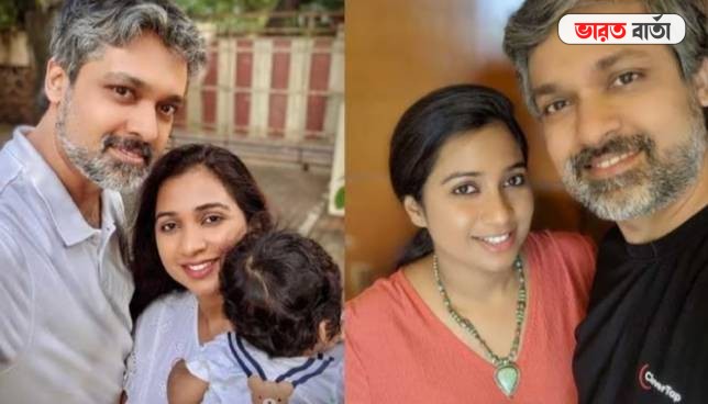 Shreya Ghoshal: ছেলে হওয়ার পর স্বামীর সঙ্গে এই প্রথম একান্তে এই কাজ করলেন! নিজের মুখেই জানালেন শ্রেয়া ঘোষাল Shreya Ghoshal: ছেলে হওয়ার পর স্বামীর সঙ্গে এই প্রথম একান্তে এই কাজ করলেন! নিজের মুখেই জানালেন শ্রেয়া ঘোষাল