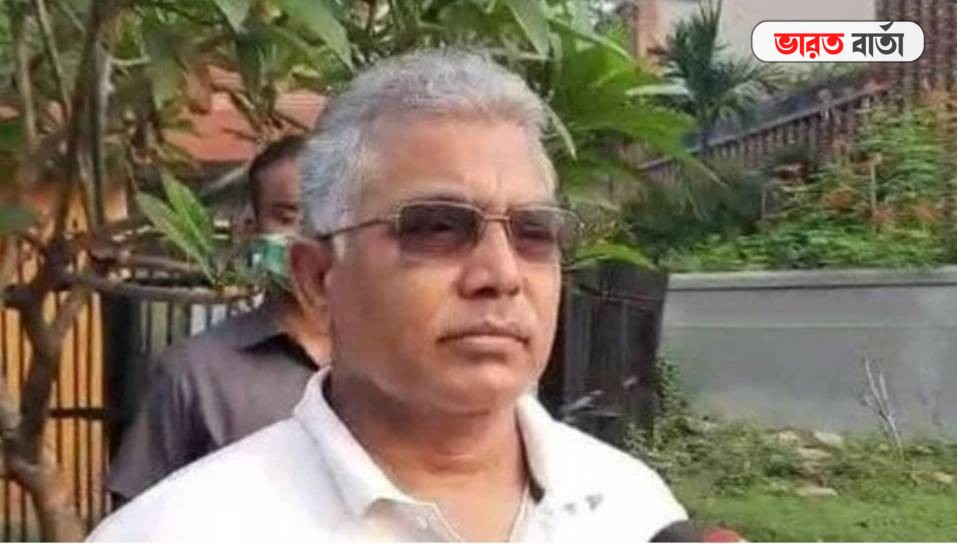 Dilip Ghosh: ‘নির্বাচন কমিশনটা তো রাজ্য সরকারই চালায়’, পুরোভোট প্রসঙ্গে সকাল সকাল তোপ দিলীপ ঘোষের