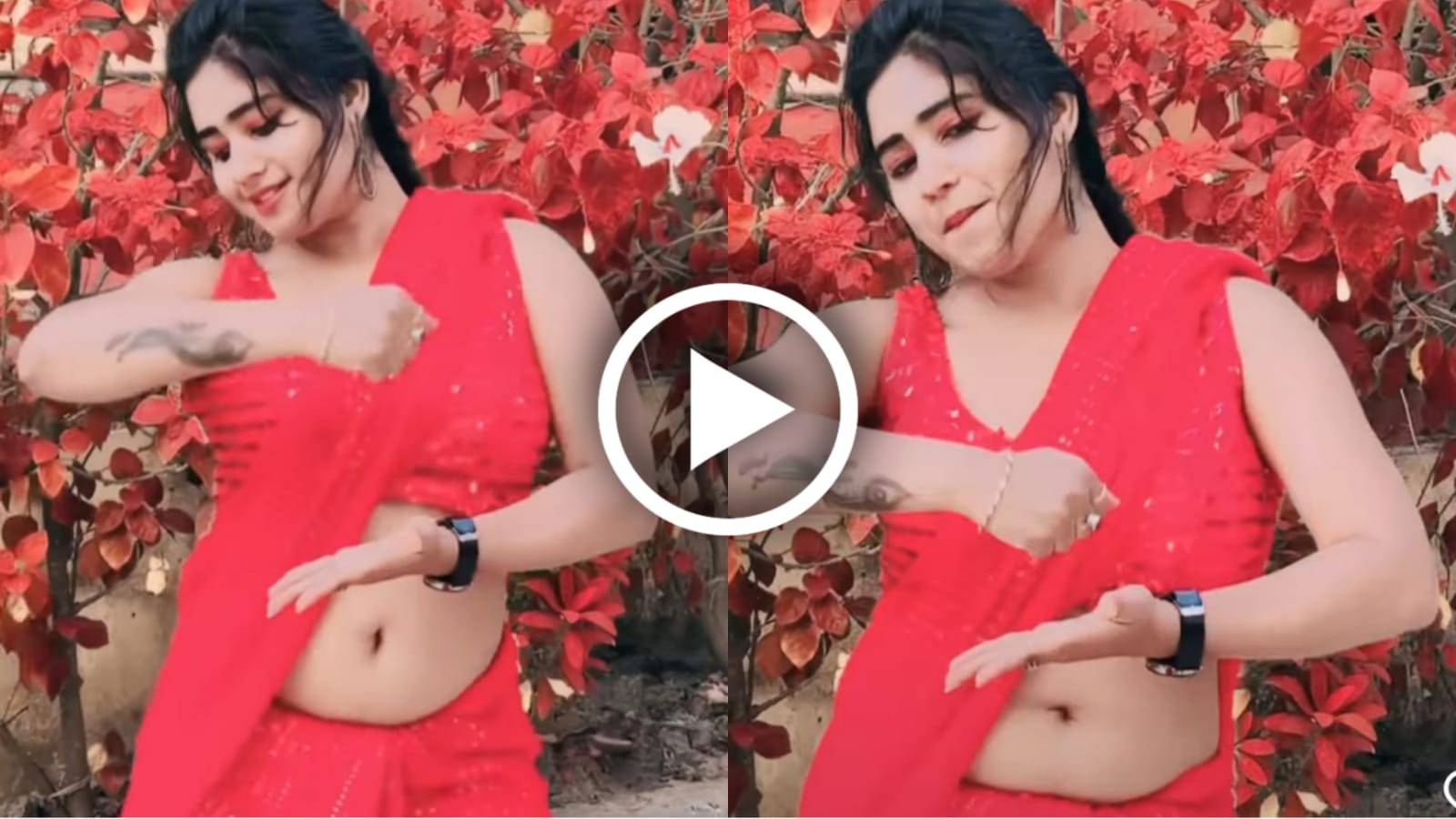 'ফুলরি বিনা চাটনি কেইসে বানি', লাল শাড়িতে লাস্যময়ী রুপে নেচে ঝড় তুললেন এক যুবতী, তুমুল ভাইরাল ভিডিও 'ফুলরি বিনা চাটনি কেইসে বানি', লাল শাড়িতে লাস্যময়ী রুপে নেচে ঝড় তুললেন এক যুবতী, তুমুল ভাইরাল ভিডিও