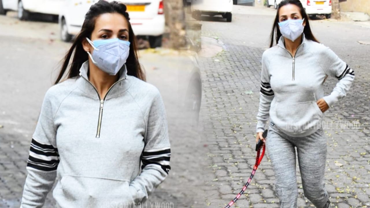 Malaika Arora: ব্রা না পরে রাস্তায় পোষ্যকে নিয়ে সাহসী লুকে মালাইকা, মুহূর্তে ভাইরাল ছবি Malaika Arora: ব্রা না পরে রাস্তায় পোষ্যকে নিয়ে সাহসী লুকে মালাইকা, মুহূর্তে ভাইরাল ছবি