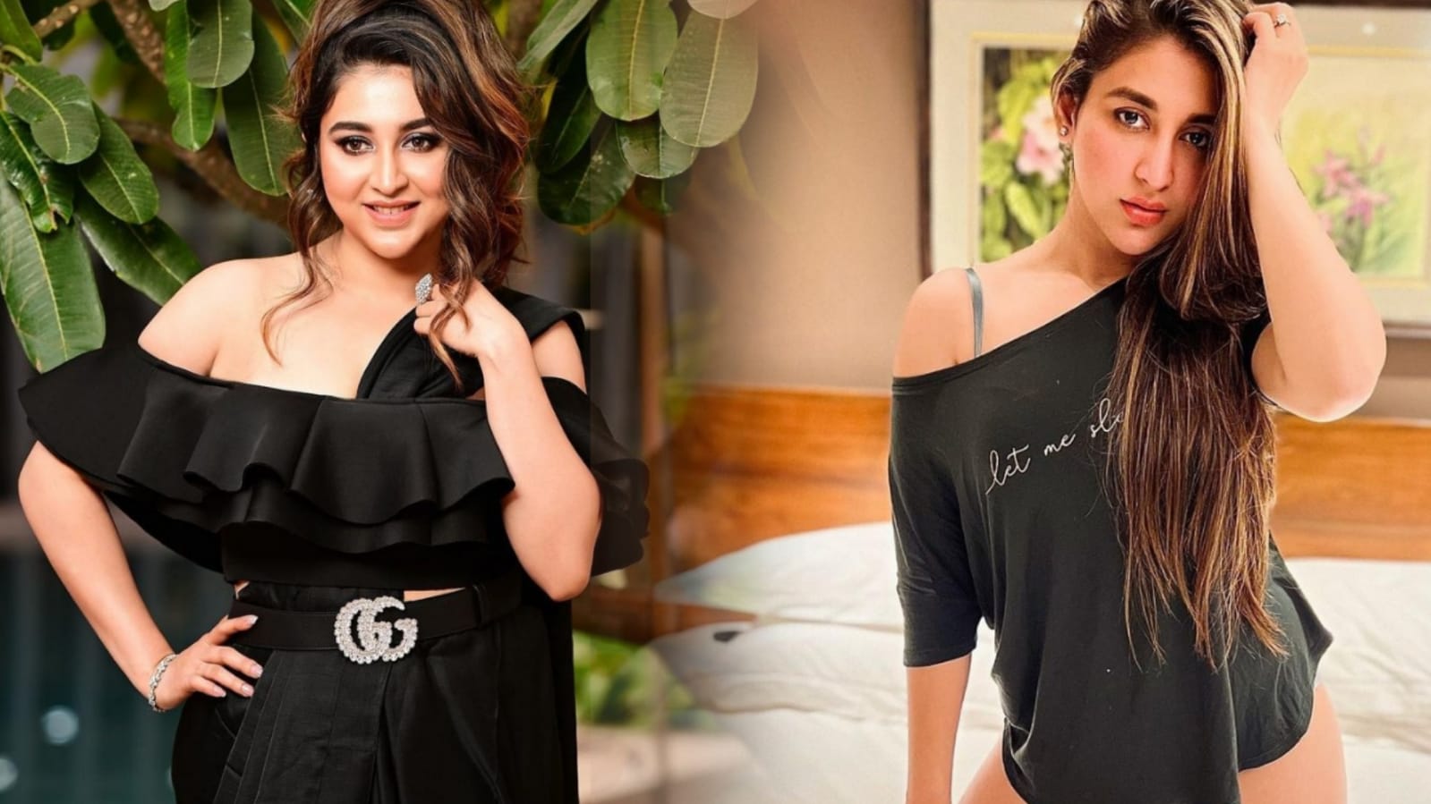 কাঁধ থেকে খসে পড়ছে টি-শার্ট, দুধ সাদা বিছানায় শুয়ে লাস্যময়ী অভিনেত্রী ঐন্দ্রিলা কাঁধ থেকে খসে পড়ছে টি-শার্ট, দুধ সাদা বিছানায় শুয়ে লাস্যময়ী অভিনেত্রী ঐন্দ্রিলা