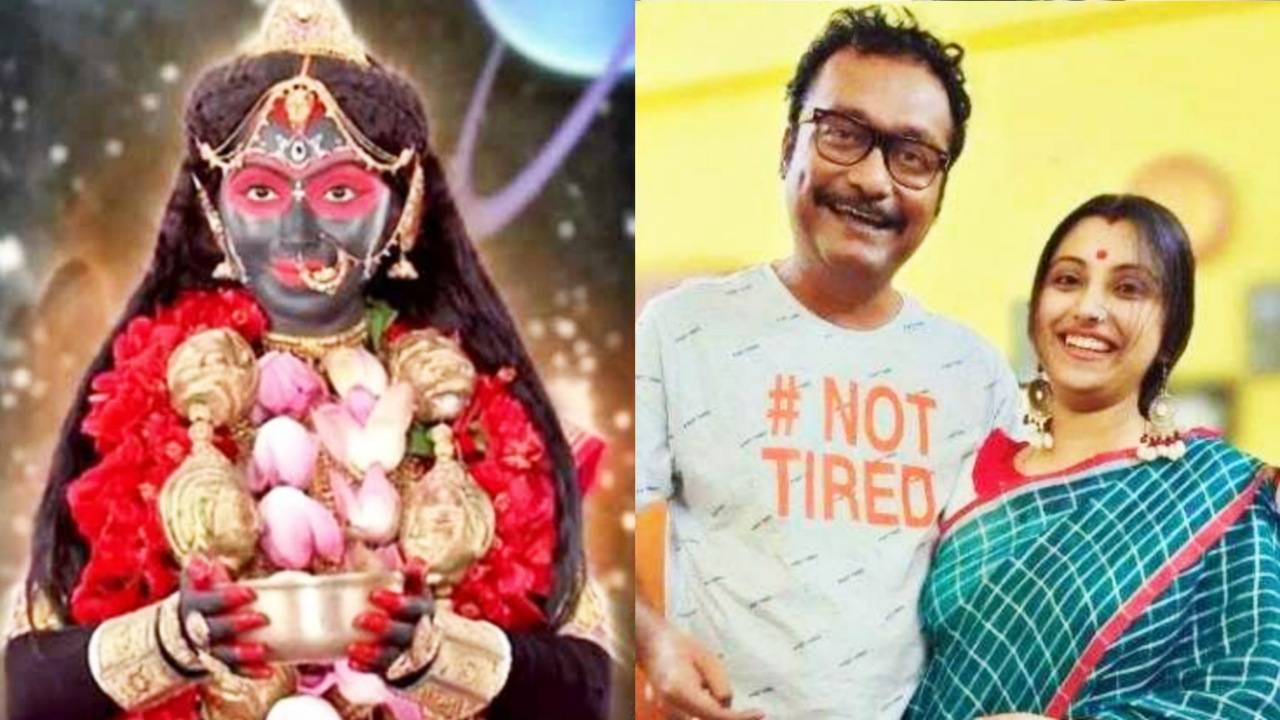 Tanushree Bhattacharya: প্রথমবার মেয়ের ছবি প্রকাশ্যে আনলেন ‘রানী রাসমণি’র মা ভবতারিণী ওরফে তনুশ্রী ভট্টাচার্য