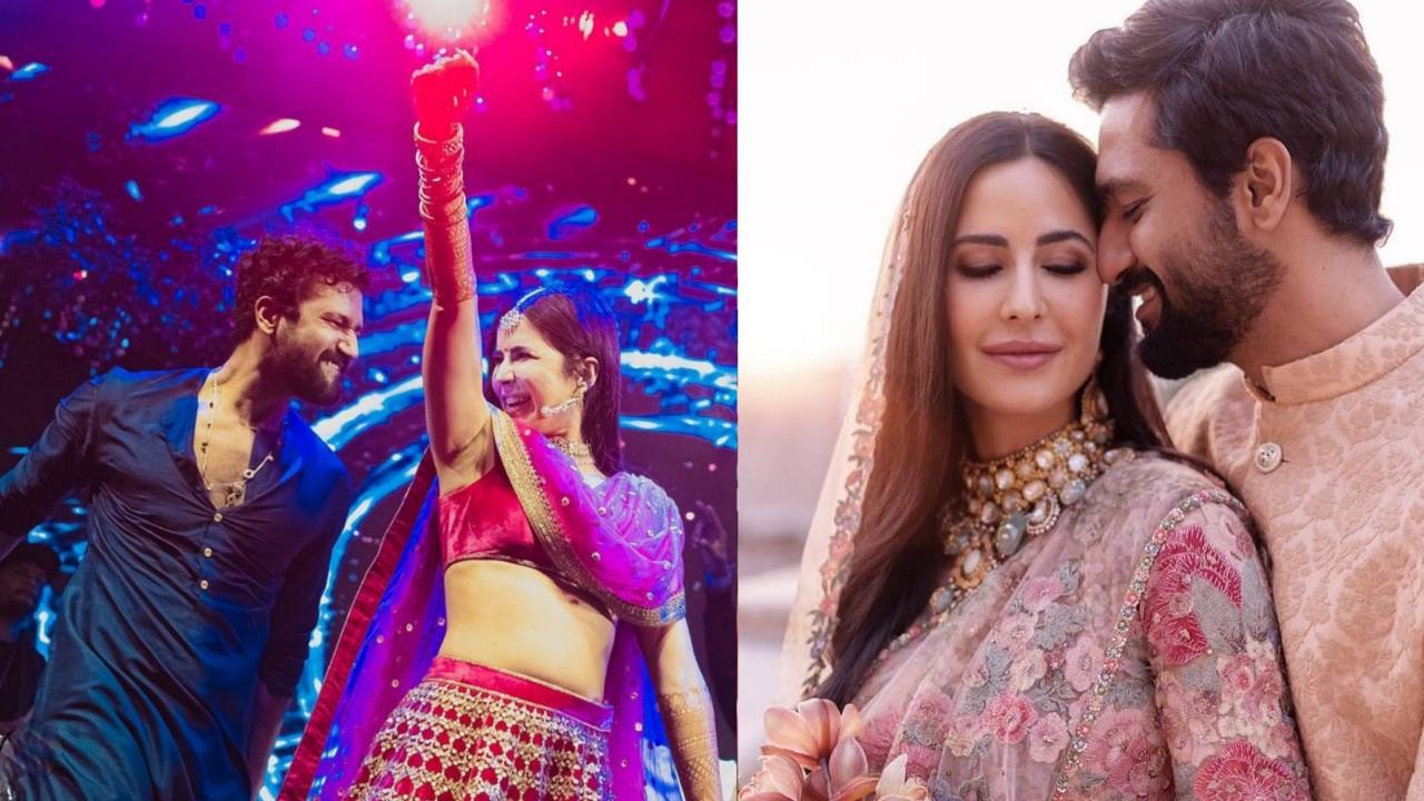 Vicky Kaushal-Katrina Kaif: আবারও ভিকি-ক্যাটরিনার নতুন বিয়ের ছবি এল প্রকাশ্যে, দেখে উচ্ছ্বসিত অনুরাগীরা Vicky Kaushal-Katrina Kaif: আবারও ভিকি-ক্যাটরিনার নতুন বিয়ের ছবি এল প্রকাশ্যে, দেখে উচ্ছ্বসিত অনুরাগীরা