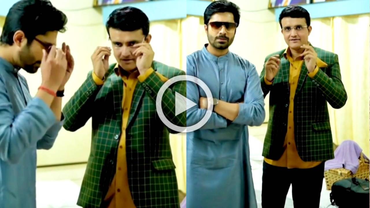 Viral: করোনা থেকে সেরে উঠেই নতুন রূপে সৌরভ গাঙ্গুলী, ইনস্টারিল বানালেন দাদা! শেয়ার হতেই ভাইরাল ভিডিও Viral: করোনা থেকে সেরে উঠেই নতুন রূপে সৌরভ গাঙ্গুলী, ইনস্টারিল বানালেন দাদা! শেয়ার হতেই ভাইরাল ভিডিও