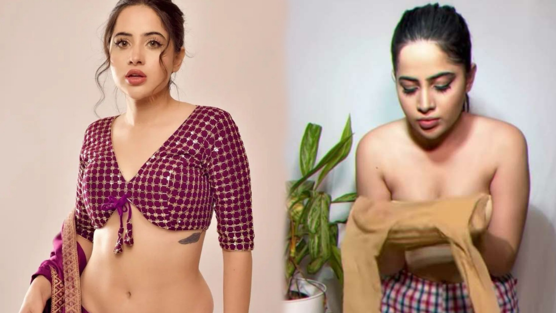 Urfi Javed: নতুন সাজে উরফি জাভেদ, উষ্ণতা ছড়িয়েছে ভক্তদের মাঝে Urfi Javed: নতুন সাজে উরফি জাভেদ, উষ্ণতা ছড়িয়েছে ভক্তদের মাঝে