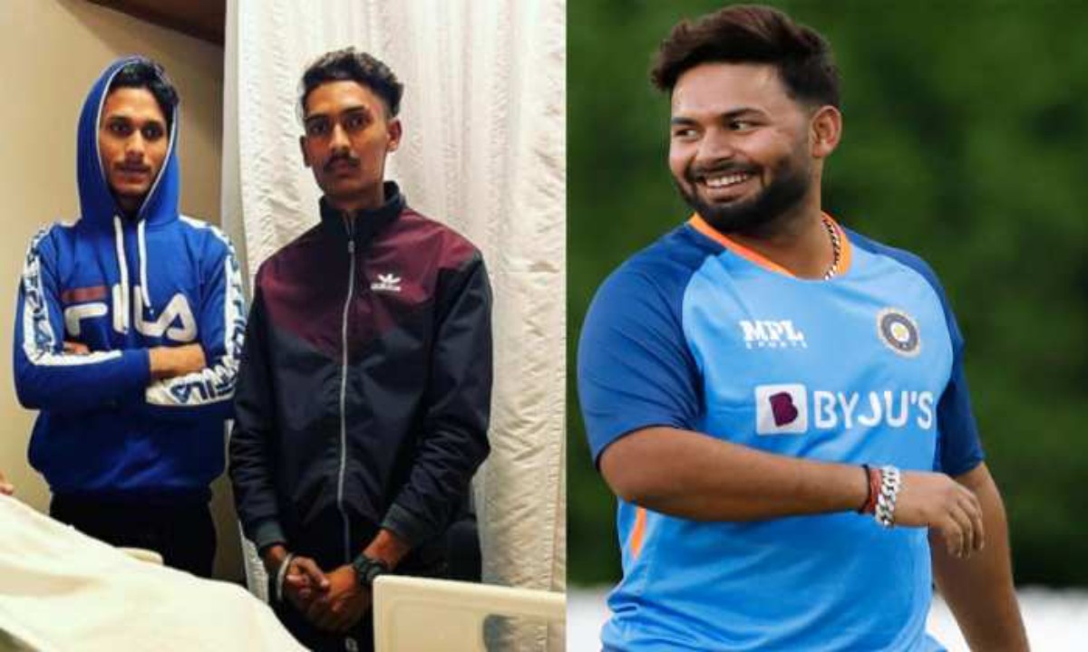 Rishabh Pant: 'আমি সারা জীবন আপনাদের কাছে ঋণী থাকবো', প্রাণ বাঁচানো ২ যুবকের উদ্দেশ্যে আবেগঘন পোস্ট লিখলেন ঋষভ পন্থ Rishabh Pant: 'আমি সারা জীবন আপনাদের কাছে ঋণী থাকবো', প্রাণ বাঁচানো ২ যুবকের উদ্দেশ্যে আবেগঘন পোস্ট লিখলেন ঋষভ পন্থ