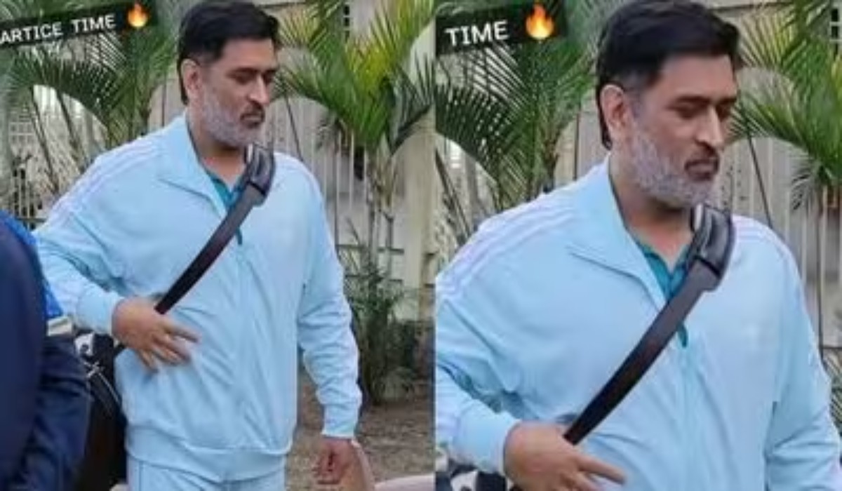 MS Dhoni: 'সল্ট এন্ড পেপার লুকে' ভাইরাল এম এস ধোনি, বুড়ো সাজার চেষ্টা করলেও চেহারার চমক নজরকাড়া MS Dhoni: 'সল্ট এন্ড পেপার লুকে' ভাইরাল এম এস ধোনি, বুড়ো সাজার চেষ্টা করলেও চেহারার চমক নজরকাড়া