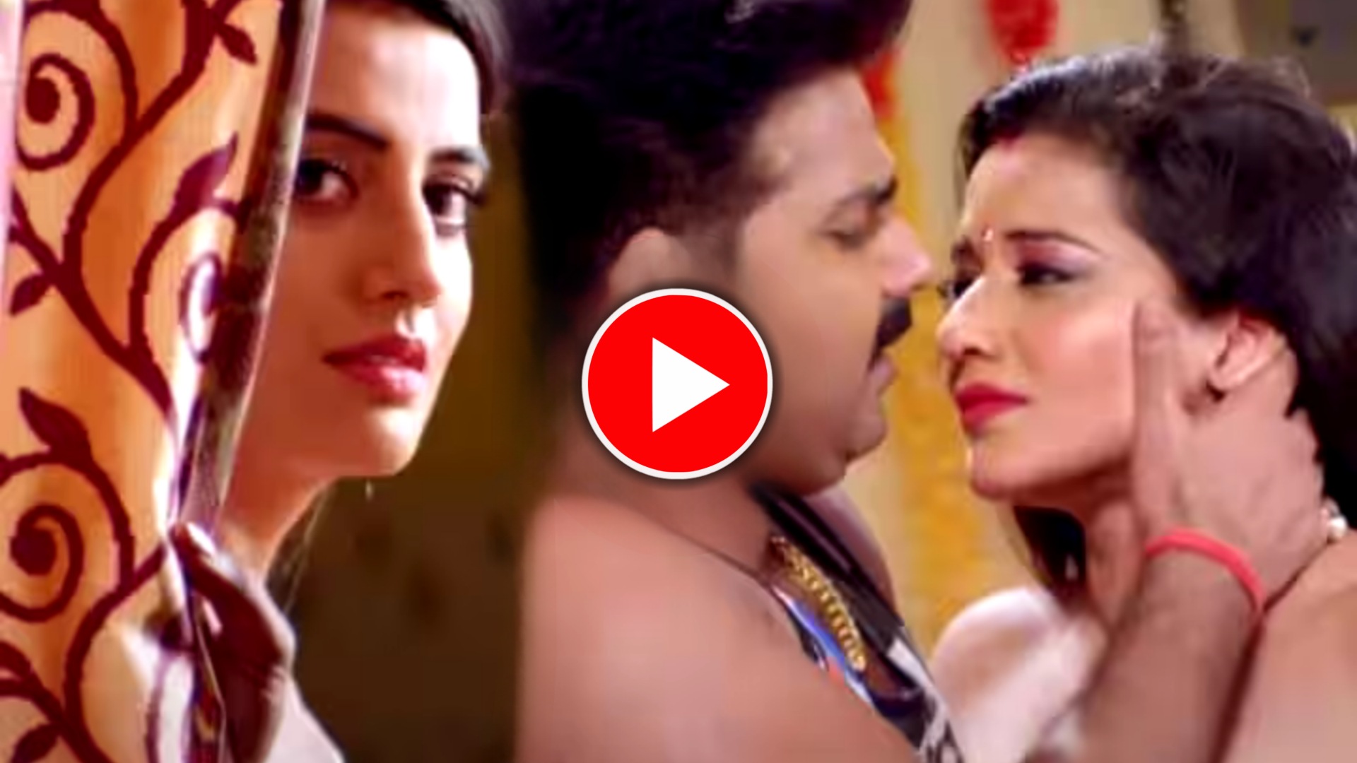 VIDEO: পবন সিংয়ের সঙ্গে এমন কাজ করলেন মোনালিসা, পর্দার আড়াল থেকে দেখলেন অক্ষরা সিং
