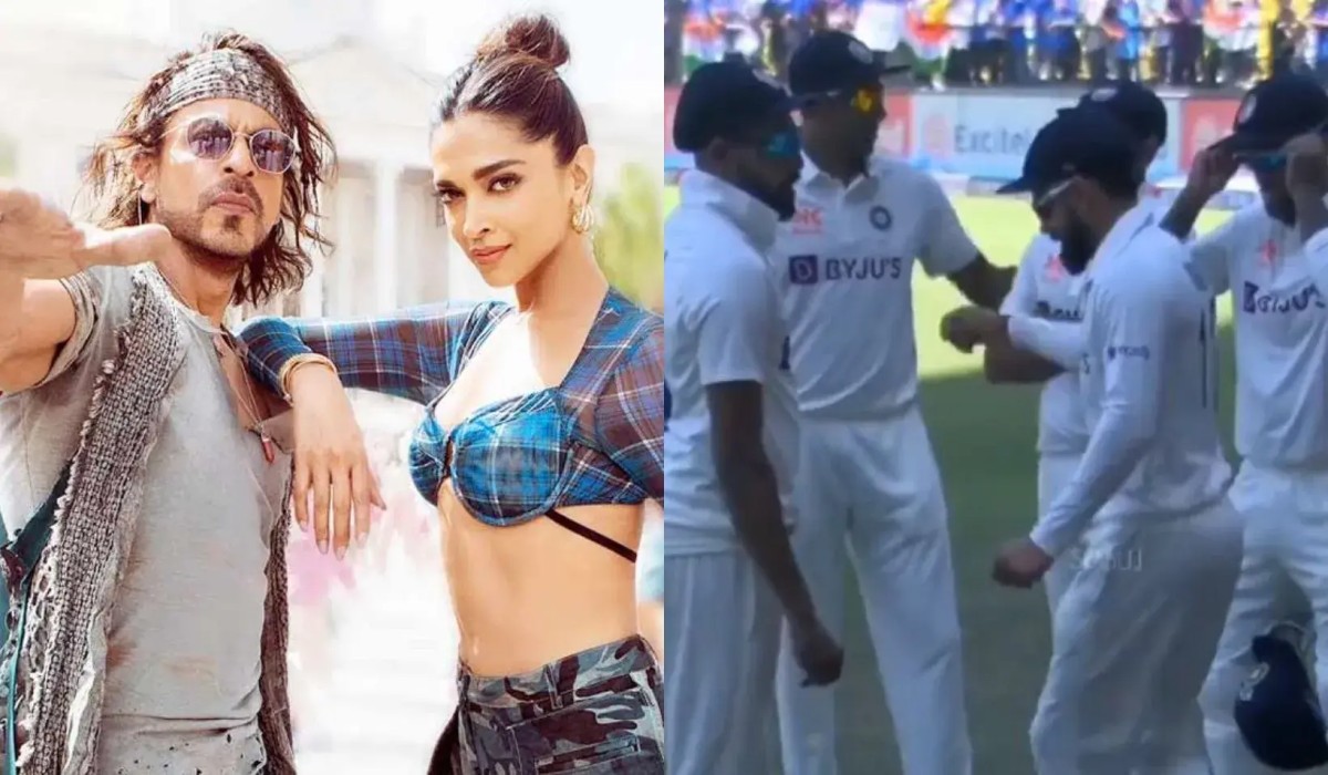Virat Kohli: "ঝুমে জো পাঠান" গানে অবিশ্বাস্য নাচ, বিরাটের পারফরম্যান্সে মুগ্ধ গোটা বিশ্ব Virat Kohli: "ঝুমে জো পাঠান" গানে অবিশ্বাস্য নাচ, বিরাটের পারফরম্যান্সে মুগ্ধ গোটা বিশ্ব