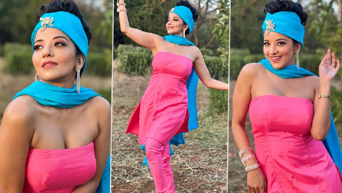 অফশোল্ডার চুরিদারে রেট্রো লুকে Monalisa, সুন্দর স্টাইল দেখে হুঁশ উড়ল ভক্তদের অফশোল্ডার চুরিদারে রেট্রো লুকে Monalisa, সুন্দর স্টাইল দেখে হুঁশ উড়ল ভক্তদের