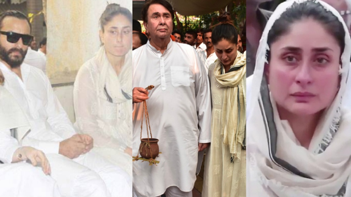 দুঃখের পাহাড় ভেঙ্গে পড়ল করিনা কাপুরের জীবনে, চোখের জল থামছে না অভিনেত্রীর, এই হল কারণ