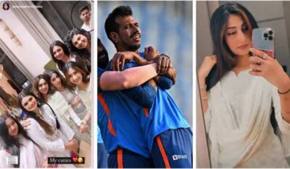 Yuzvendra Chahal: ধনশ্রীর সেলফিতে উঁকি দিচ্ছেন শ্রেয়াস আইয়ার, ছবি দেখে চাহালকে 'সান্তনা' দিচ্ছেন নেটিজেনরা Yuzvendra Chahal: ধনশ্রীর সেলফিতে উঁকি দিচ্ছেন শ্রেয়াস আইয়ার, ছবি দেখে চাহালকে 'সান্তনা' দিচ্ছেন নেটিজেনরা