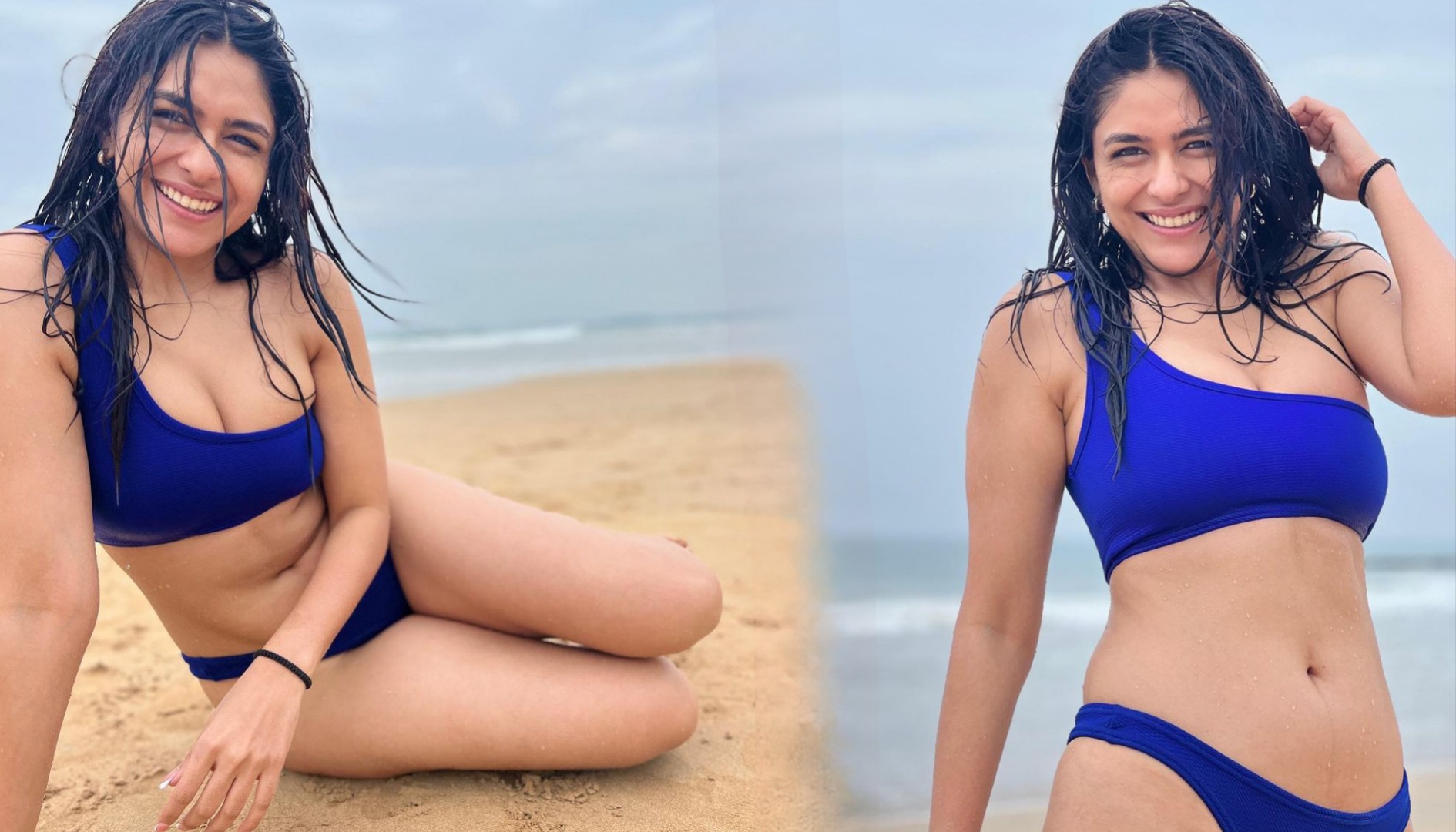 নীল বিকিনিতে তাপমাত্রা বাড়ালেন Mrunal Thakur, অভিনেত্রীর হটনেস দেখে পাগল হলেন ভক্তরা (PHOTOS) নীল বিকিনিতে তাপমাত্রা বাড়ালেন Mrunal Thakur, অভিনেত্রীর হটনেস দেখে পাগল হলেন ভক্তরা (PHOTOS)