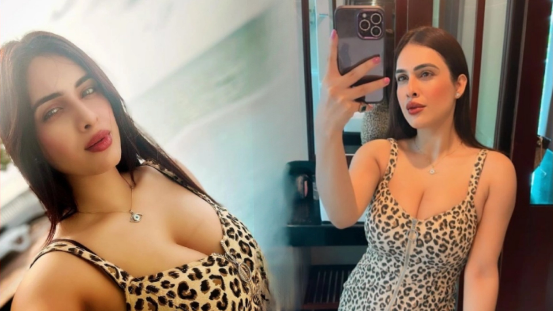 ডিপনেক প্রিন্টেড পোশাকে বোল্ড Neha Malik, আয়নার সামনে দাঁড়িয়ে এমন সাহসী ছবি তুলেছেন ডিপনেক প্রিন্টেড পোশাকে বোল্ড Neha Malik, আয়নার সামনে দাঁড়িয়ে এমন সাহসী ছবি তুলেছেন