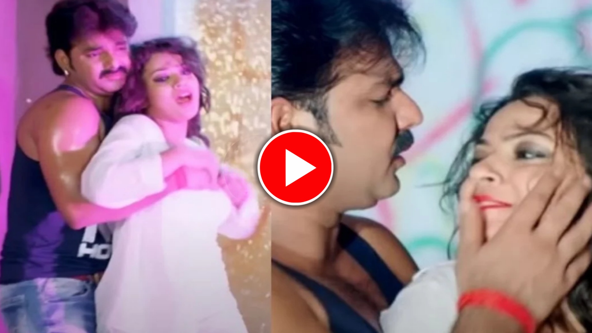ভোজপুরি সুন্দরী নিধি ঝা এর সঙ্গে বরফের মধ্যে রোম্যান্স করলেন পবন সিং, ভাইরাল ভিডিও