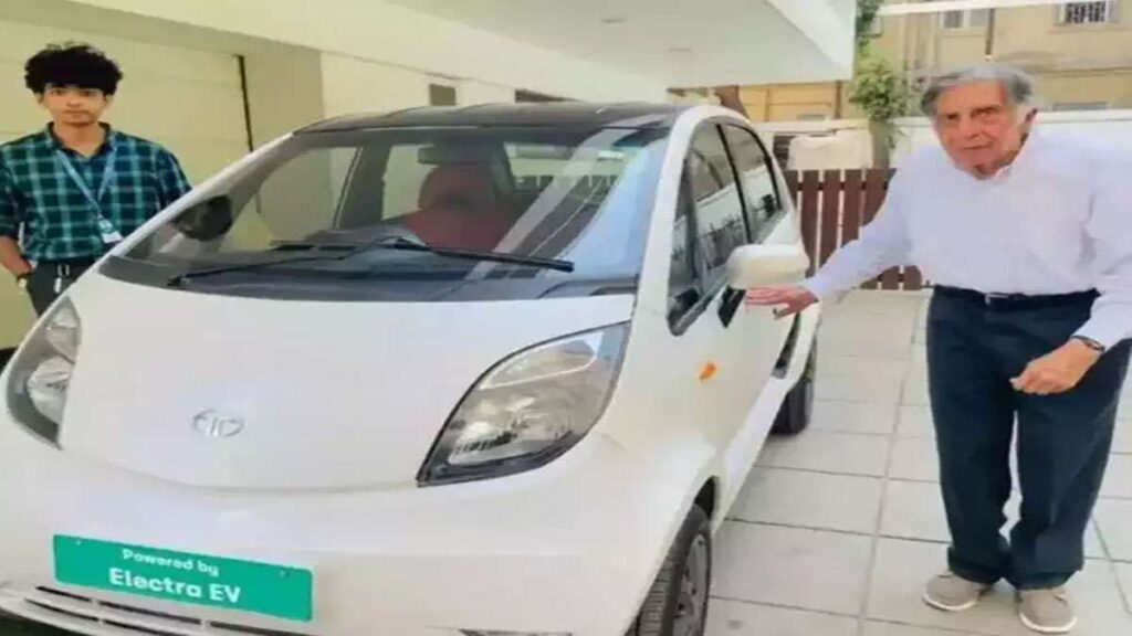 গরিবদের প্রথম পছন্দ টাটা ন্যানো, এবারে আসবে ইলেকট্রিক অবতারে, দেখে নিন দাম এবং ফিচার
